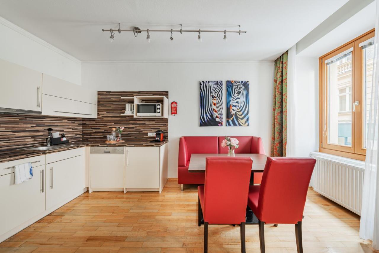 Serviced Apartments Josefstadt City Wien Eksteriør billede